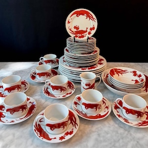 Phoenix Dinnerware - Etsy