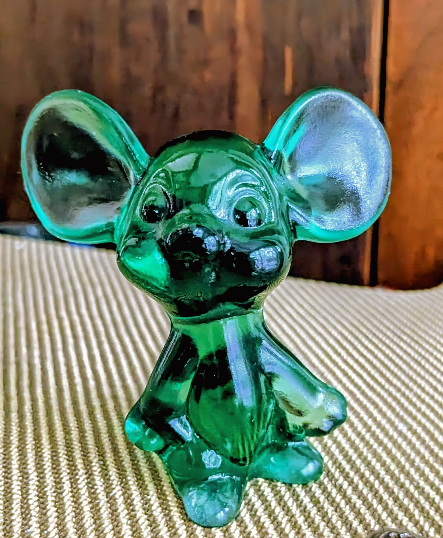 Fenton Glass Mice - Etsy