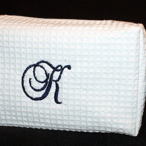Monogram makeup bag under $10 store