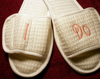 personalized house shoes