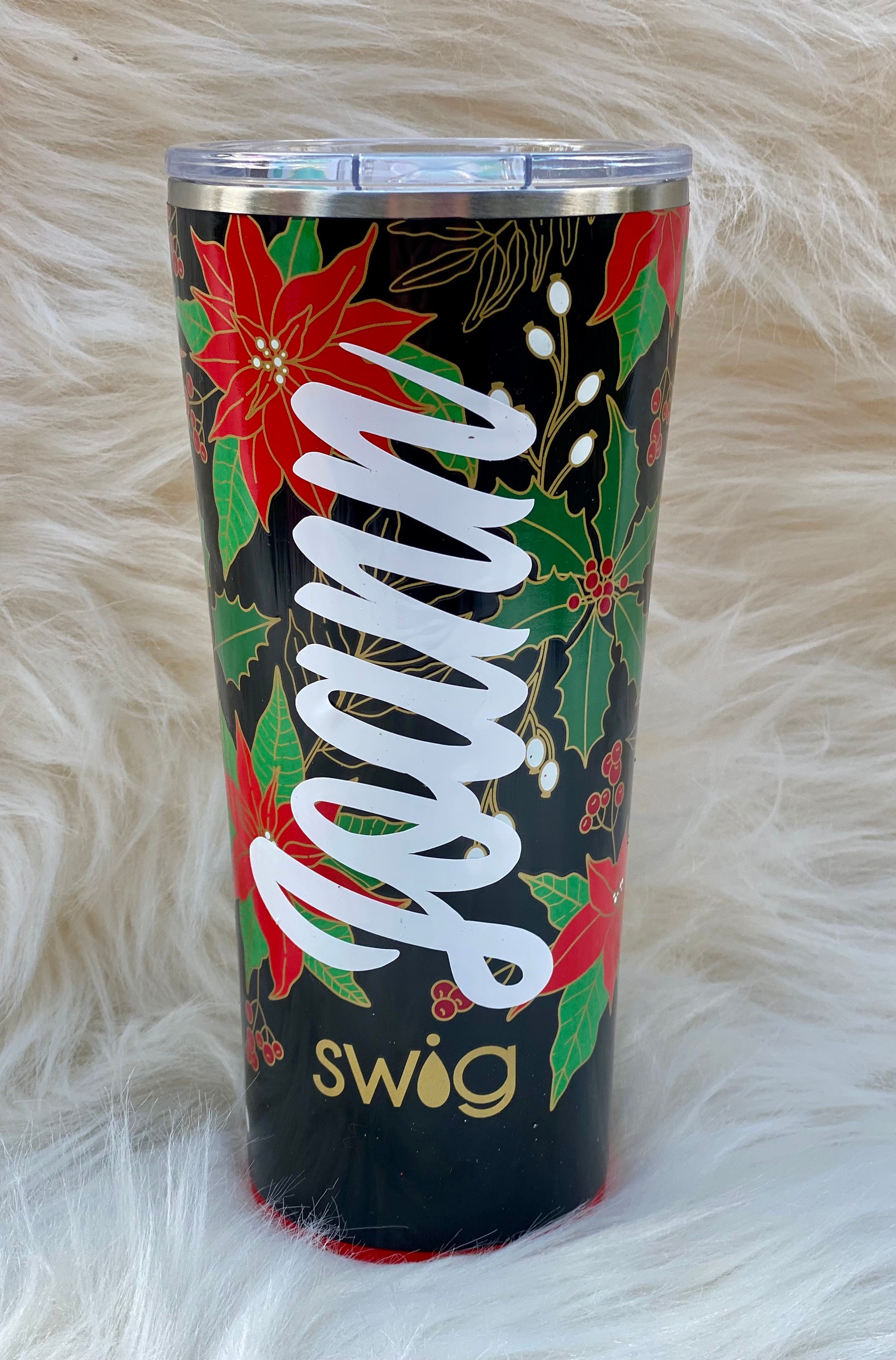 Personalized SWIG Life Tumbler Tis the Season 22 Oz Insulated 