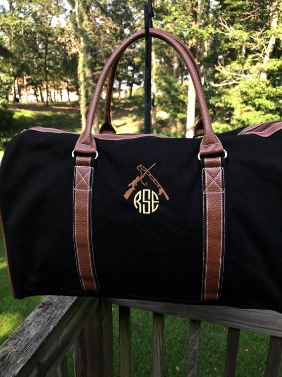 Personalized Mens Gift, Duffle Bag for Men, Hunting Fishing and Golf Tote  Bag, Gift for Men, Groomsmen Gift, Golf Bag, Carry On, CLEARANCE 