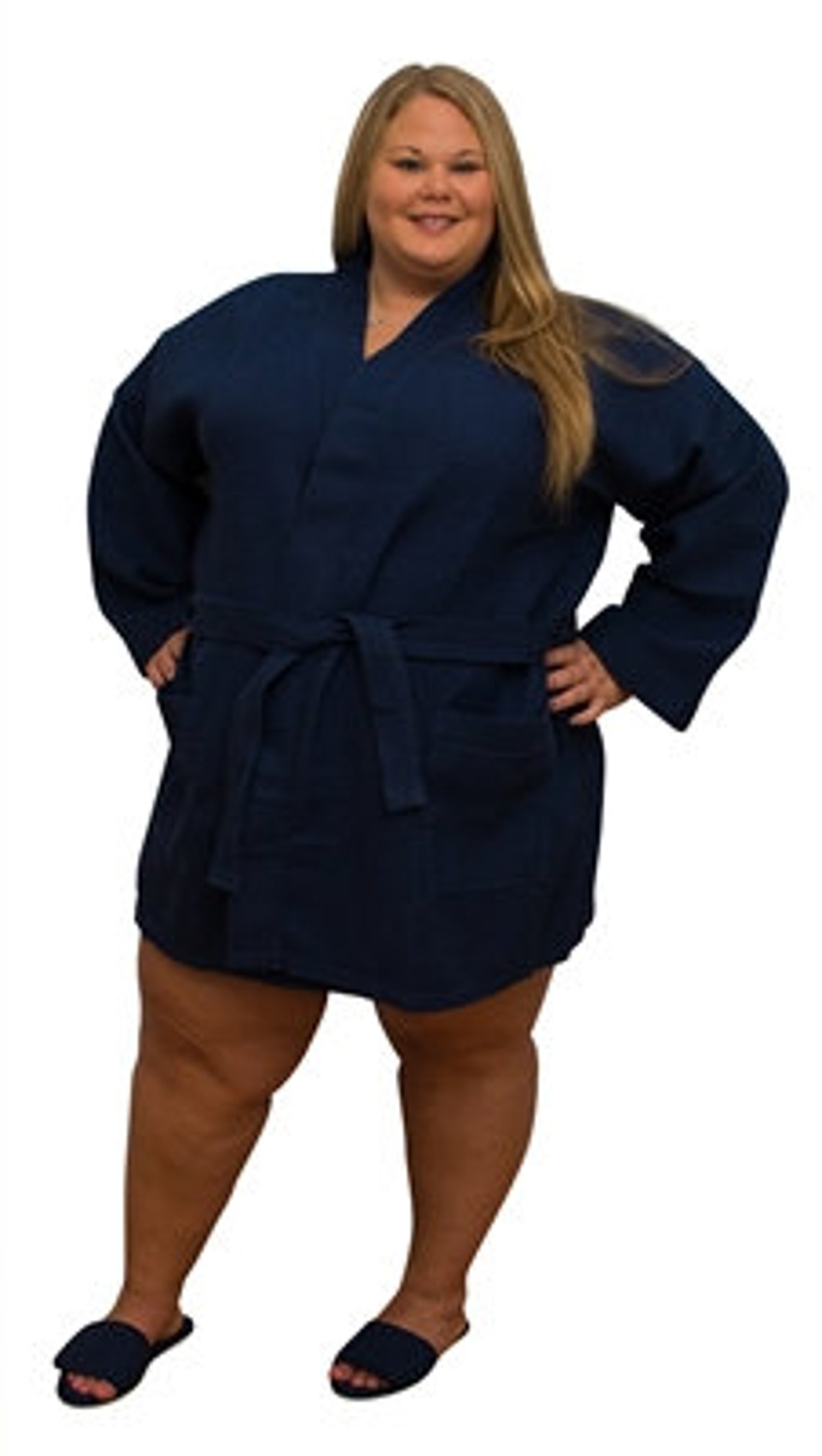 Plus Size Cotton Robe for Women Personalized Bridesmaid XXL Etsy