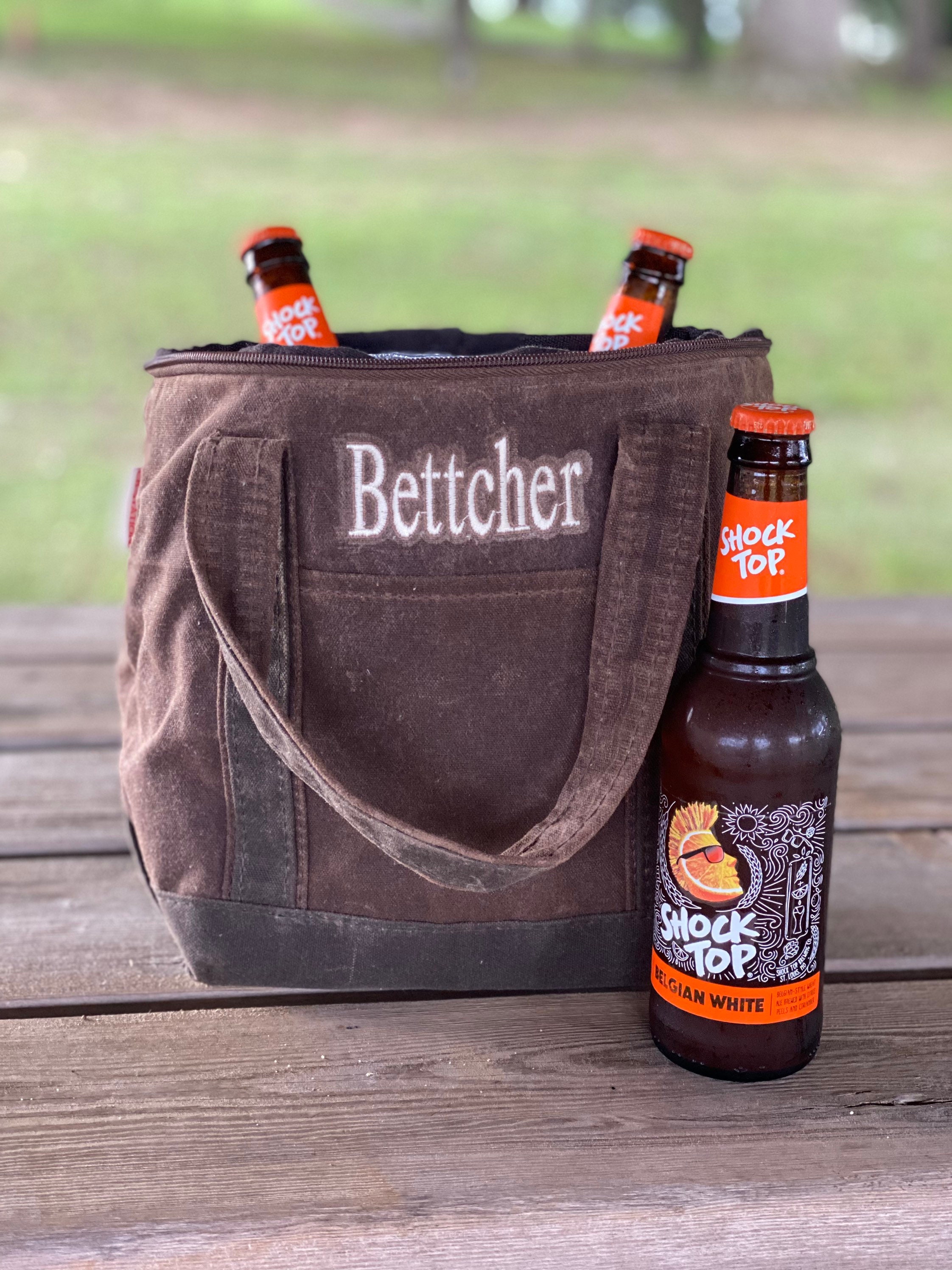 insulated beer tote