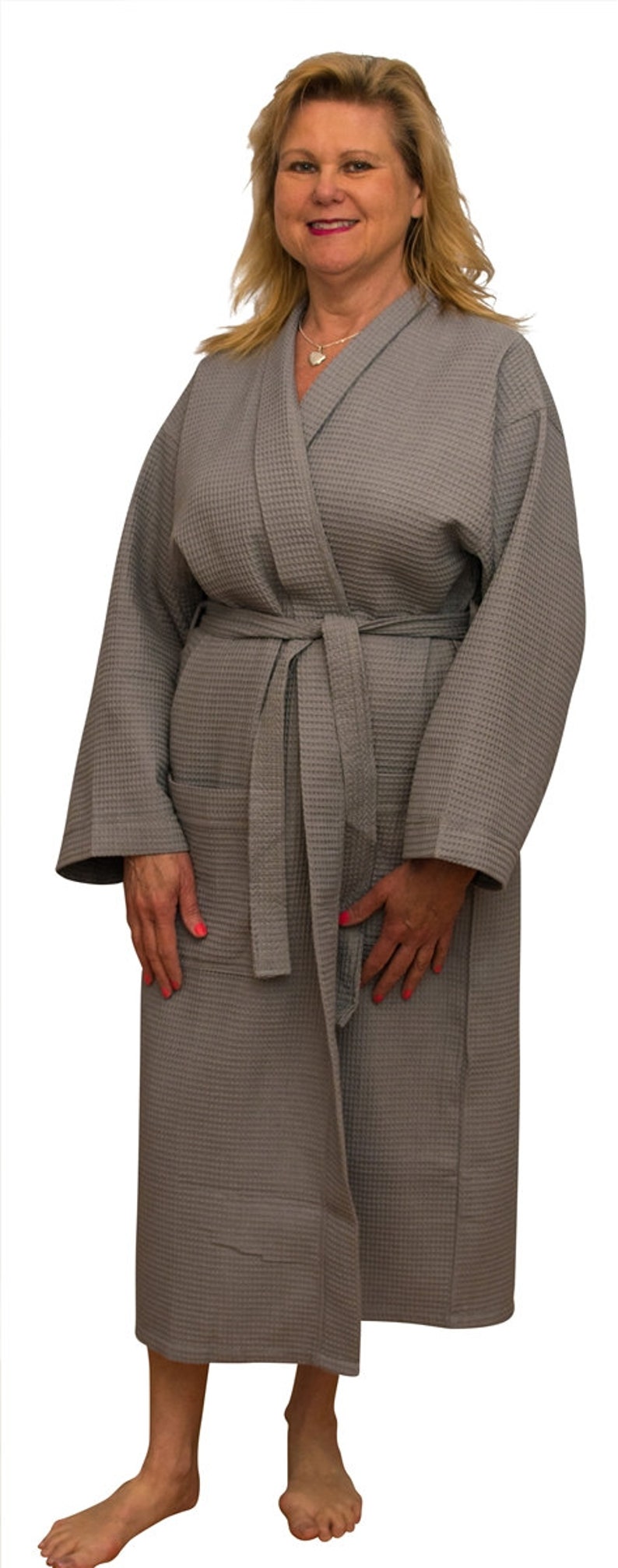 Robe for Men Monogrammed Groomsman Gift Long Personalized Etsy