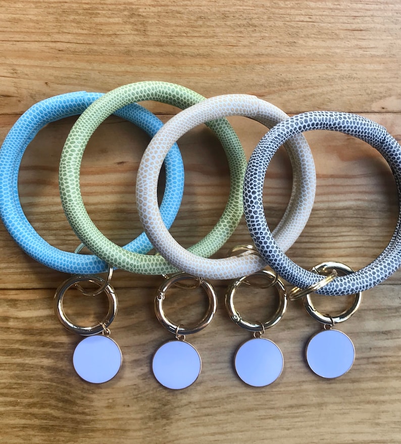 Key Fob Bracelet Personalized Christmas Gift Graduation Etsy