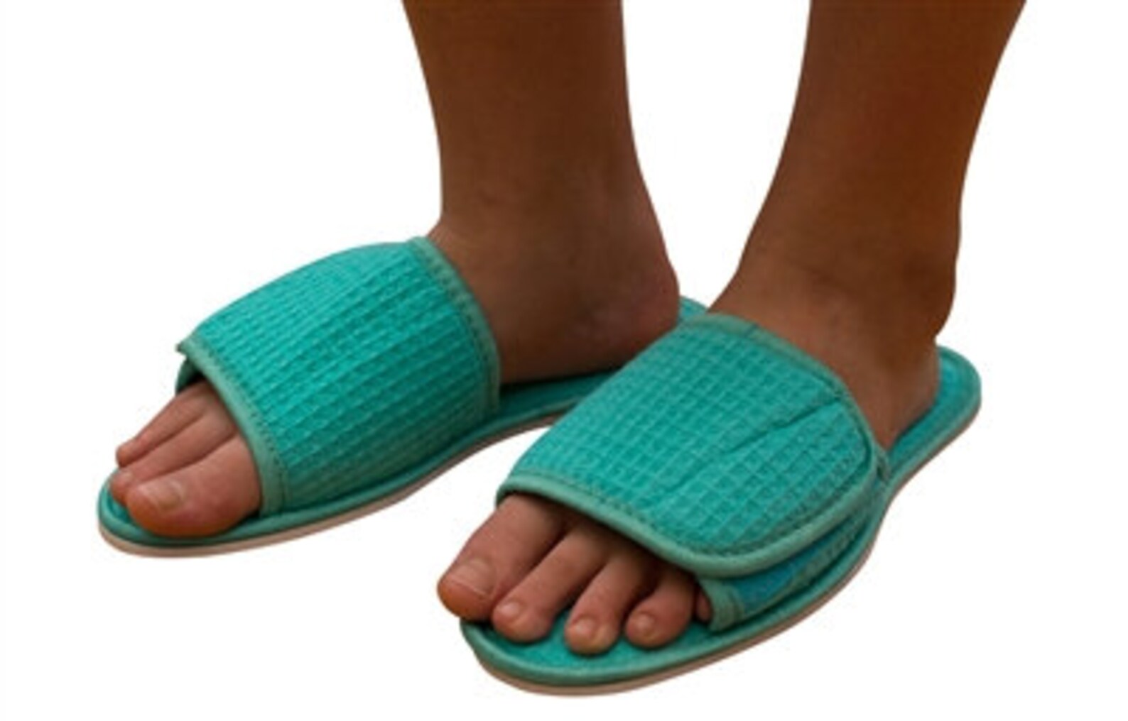 getting ready slippers