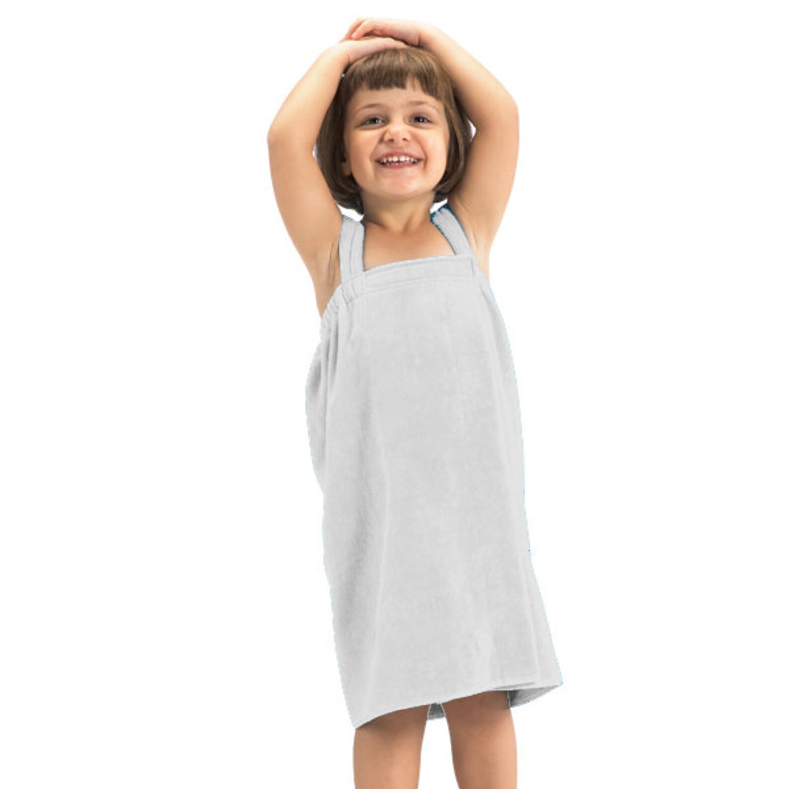 Towel Wrap with Straps Monogram Girl Swimsuit Coverup Towel Etsy