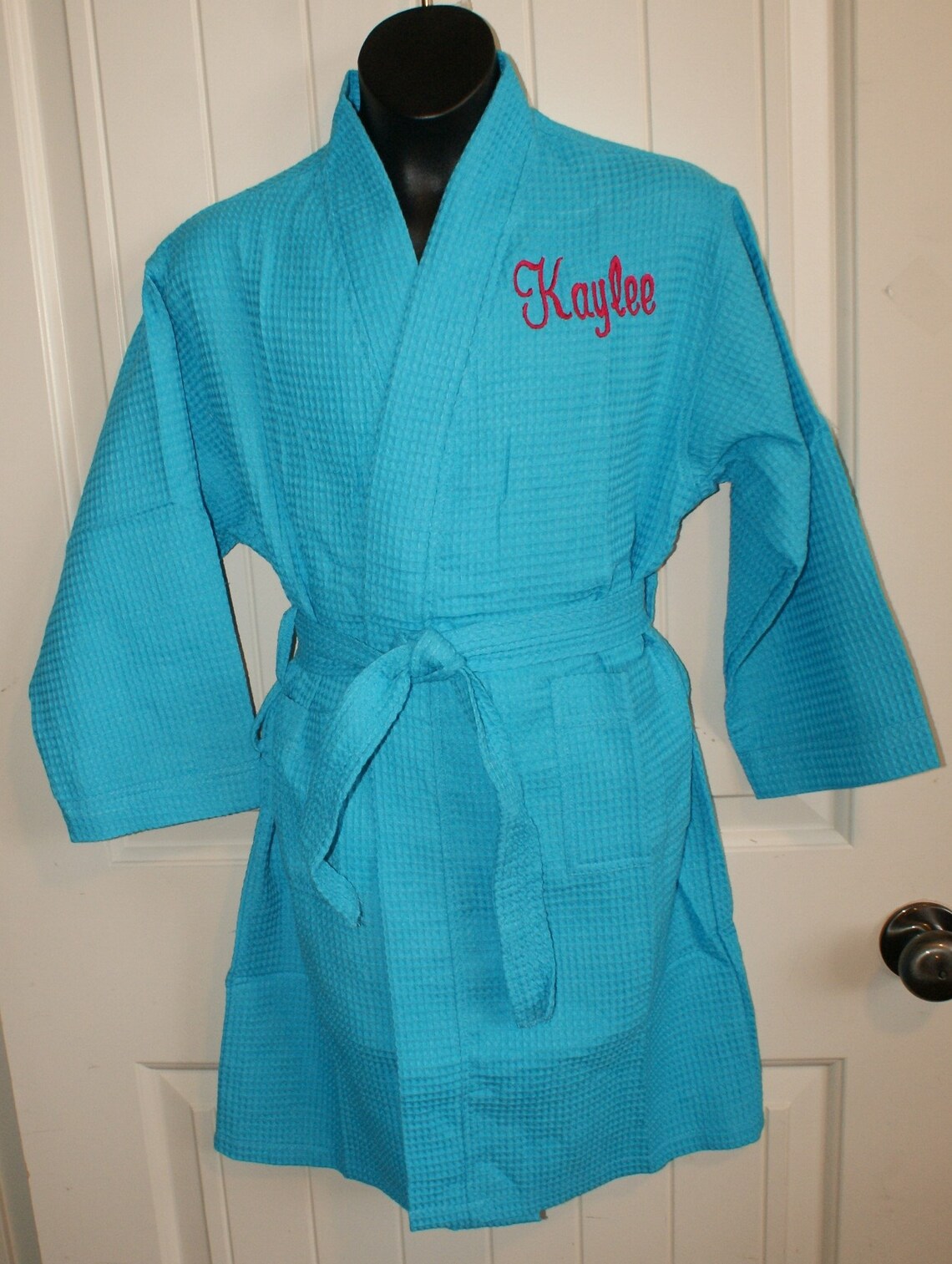 Child's Robe Spa Party Girls Spa Party Robe Girls Etsy