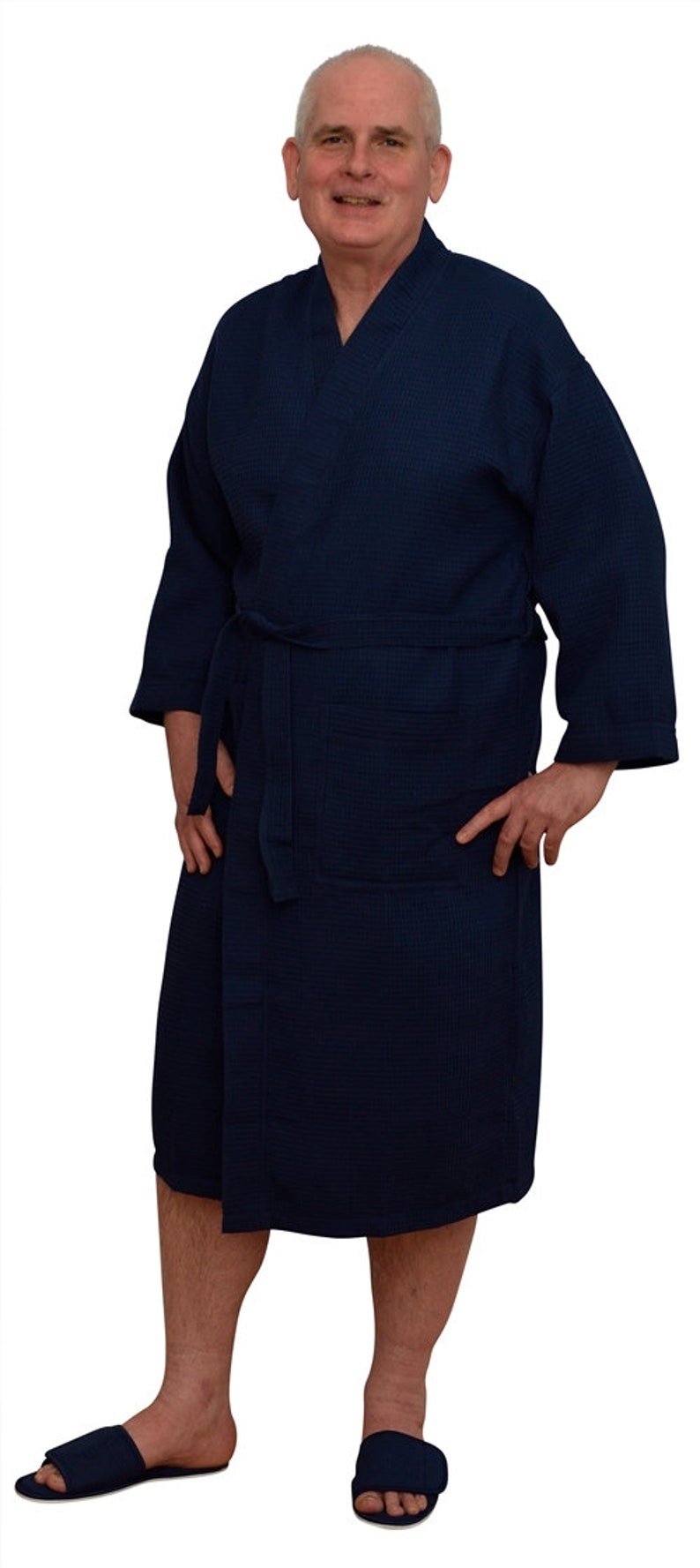 Robe for Men Monogrammed Groomsman Gift Long Personalized Etsy