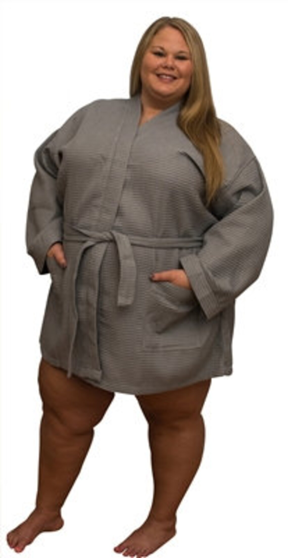 Plus Size Cotton Robe for Women Personalized Bridesmaid XXL Etsy