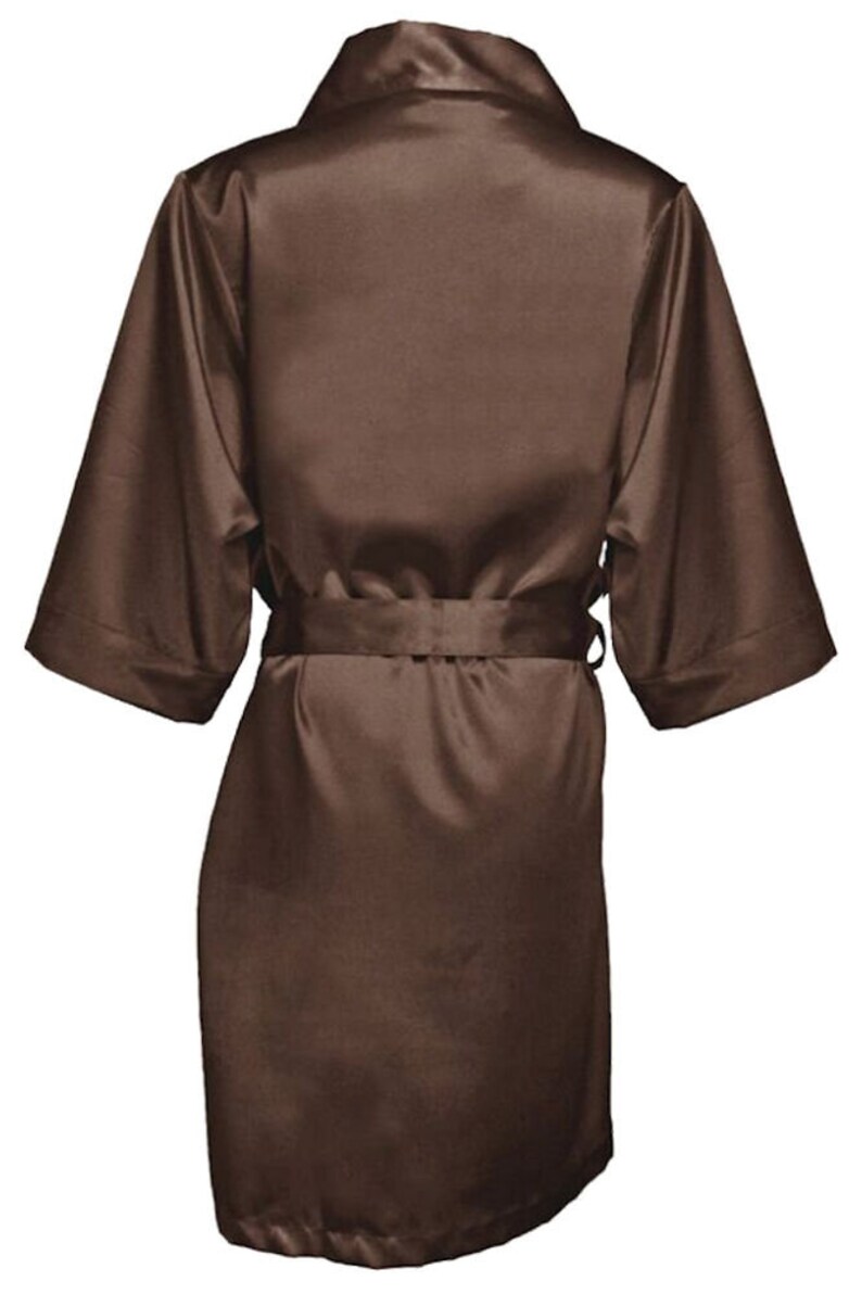 Flower Girl Silk Robe Child's Robe Girls Spa Party Robe Etsy