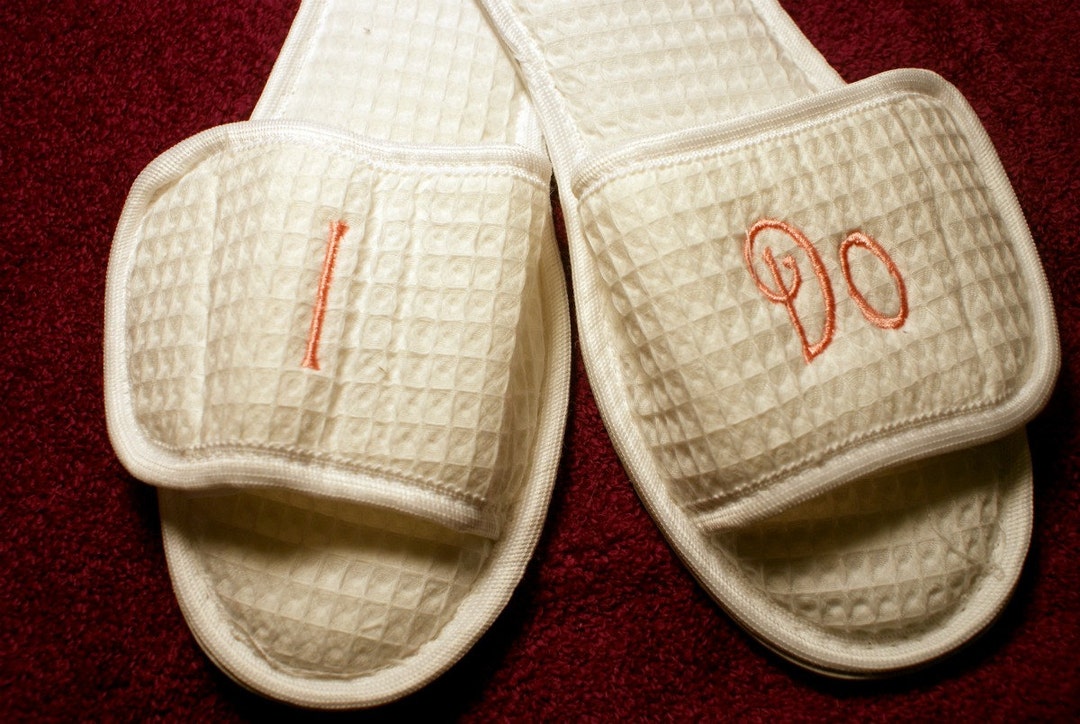 getting ready slippers