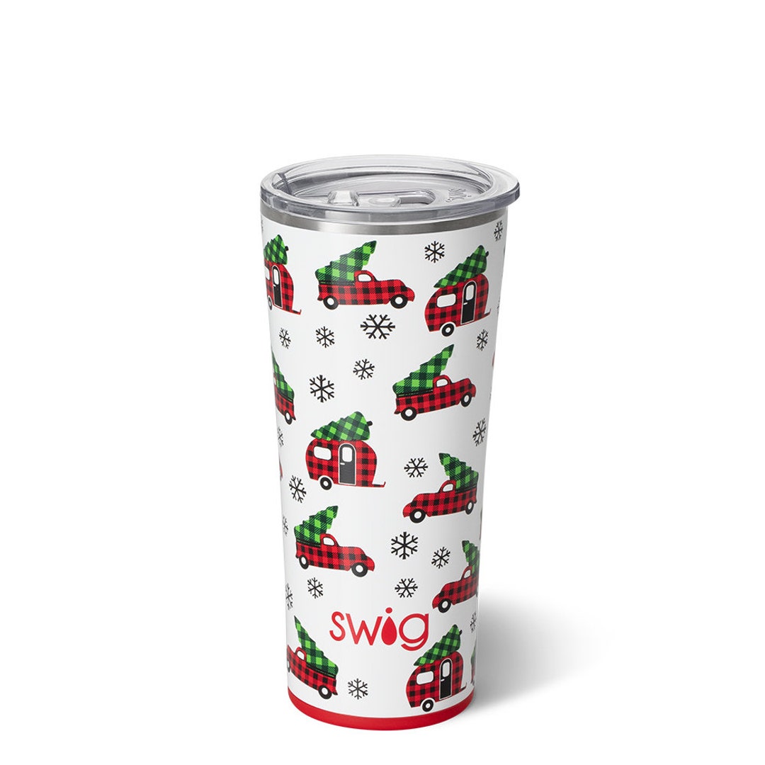 Personalized SWIG Life Tumbler Home Fir the Holidays 22 Oz Etsy