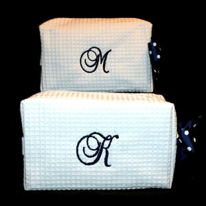 Grote make-uptas gepersonaliseerd, make-uptas met monogram, cadeau bruidsmeisjes, grote make-uptas, make-uptas gepersonaliseerd, draagtas, speelgoedopslag