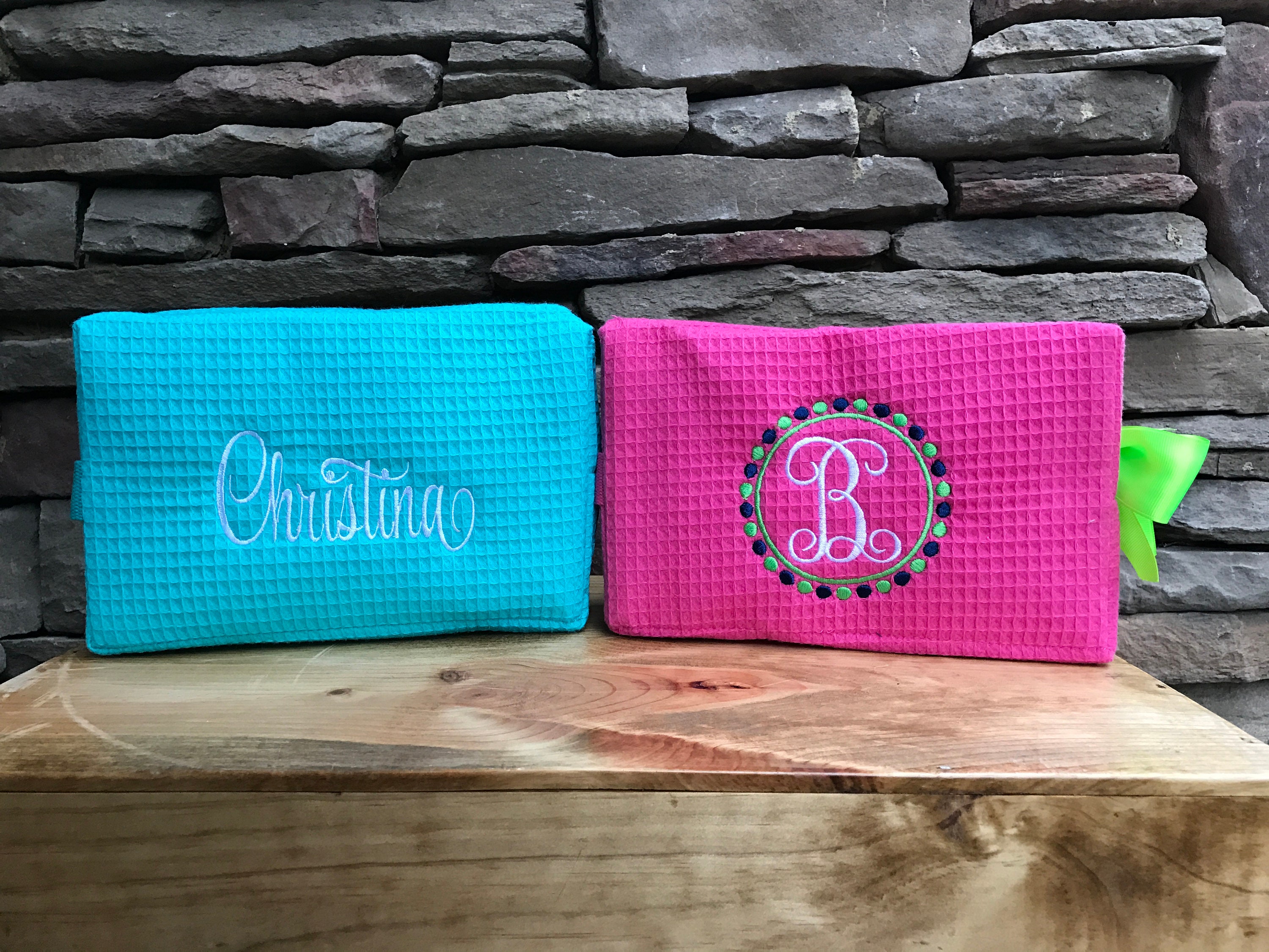 Large Cosmetic Bag Personalized Toiletry Bag Bride and Groom Etsy Ireland