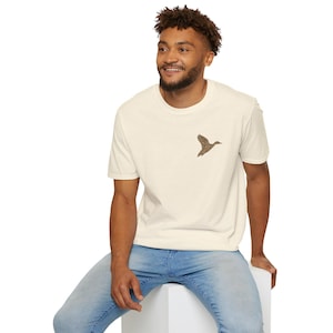 Men’s Hunting T-Shirt; Duck Hunting