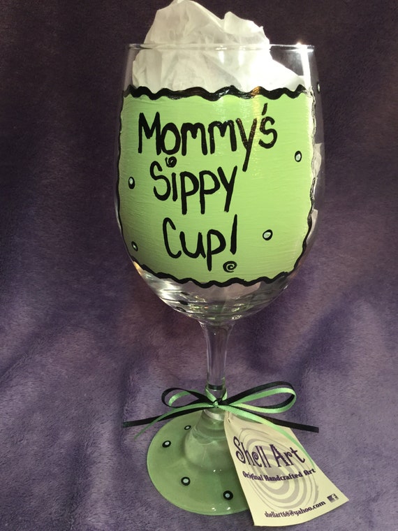 Download Free Mommys Sippy Cup Etsy SVG Cut Files