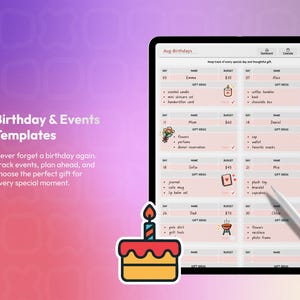OneNote Planner 2026 2027 2028 Digital Planner Monthly, Weekly & Daily Planning System Fully Editable All-in-One Organization Planner image 11