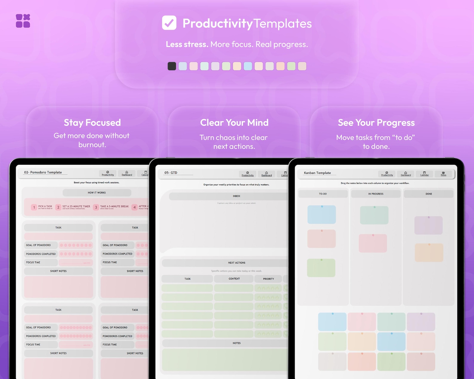 Onenote Planner 2026 2027 2028 Digital Planner Monthly, Weekly & Daily ...