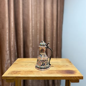 Copper Gugum, Handmade Copper, Vintage Copper, Ottoman Islamic Copper.
