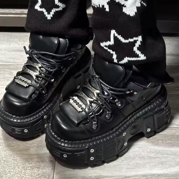 Cyberpunk shoes - Etsy 日本