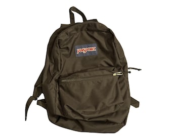 Vintage Jansport Backpack: Canvas Bag Day Pack Yellow, 90's Made in USA - Etsy Vintage Jansport Backpack: Canvas Bag Day Pack Yellow, 90's Made in USA - Etsy