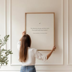 Throne of Glass Quote Art Print, “The World Needs more Healers” | Assassin’s Blade Celaena Sardothien, Digital Download
