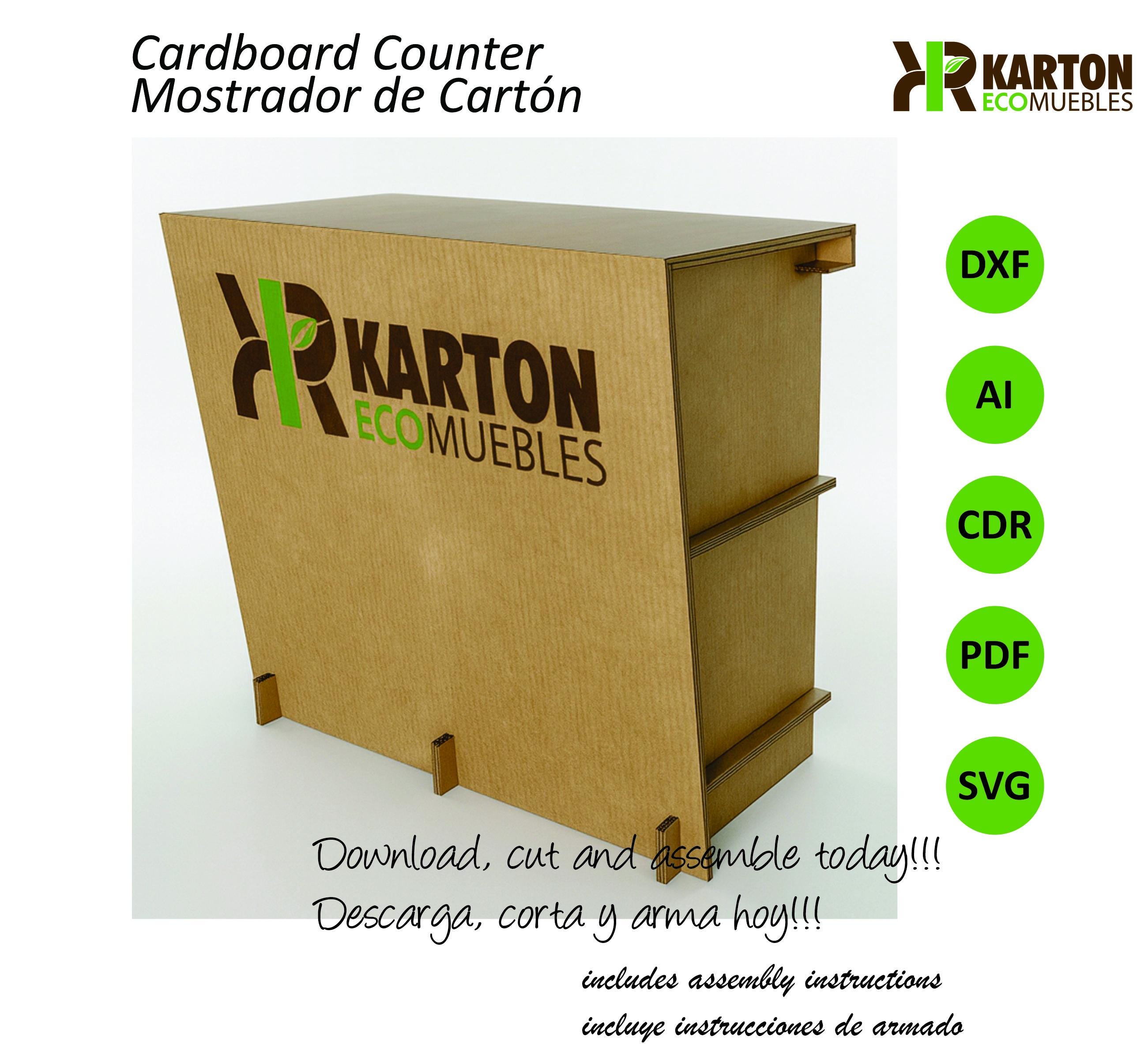 Muebles cartón México