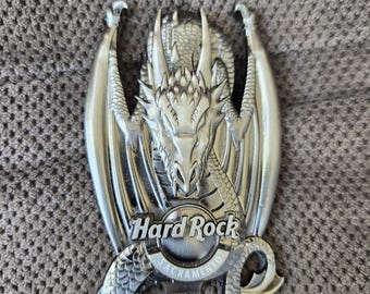 Hard Rock Sacramento Dragon Magnet Bottle Opener