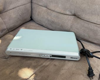Memorex MVD2040 Progressive Scan DVD CD Player Tested Working