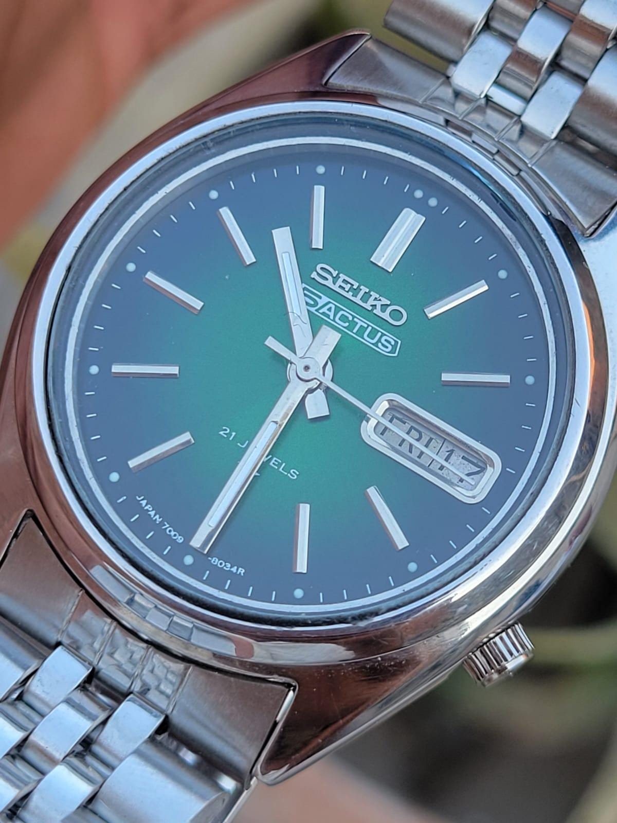 1970's seiko watch - Etsy 日本