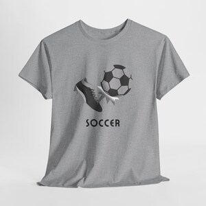 Soccer Fan T-Shirt: Sports Tee, Soccer Team Apparel