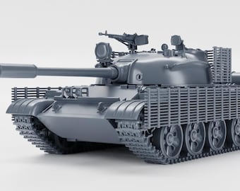 M60 A1 ERA Main Battle Tank - 3D Resin Printed 28mm / 20mm / 15mm