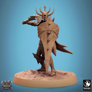 Velatrix Warriors Pack 1 | 10 Miniatures | Rescale | Molten Hearts | Resin | Fantasy | RPG | Tabletop Games | NPC | DnD | 5e
