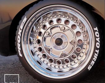 1/24 Scale Resin Full Wheel Set Spedster Style For Scale Modeling