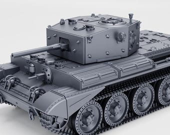 マークVIIIリバティ戦車（アメリカ＋イギリス） - 3Dプリント製