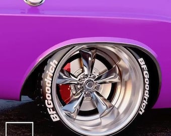 1/24 Scale Resin Full Wheel Set Deep Torq Style For Scale Modeling