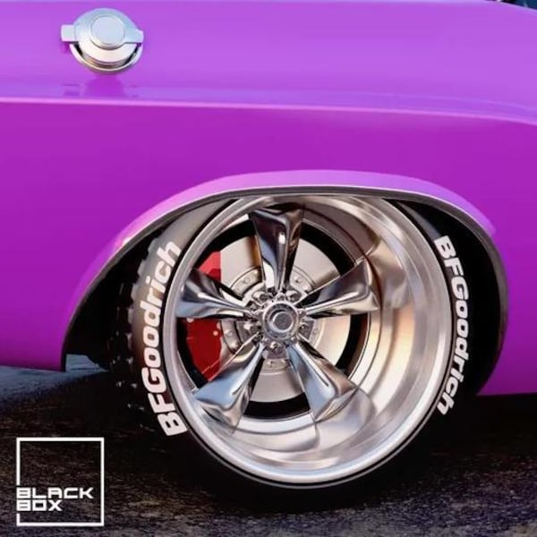 1/24 Scale Resin Full Wheel Set Deep Torq Style For Scale Modeling