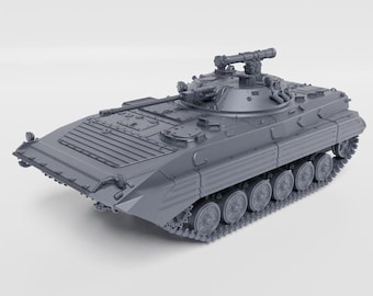 BMP-2 (IFV) impreso en resina de 28 mm (URSS, Guerra Fría)