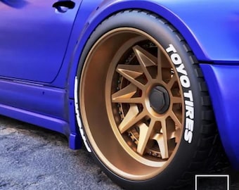 1/24 Scale Resin Full Wheel Set RWB CVT Style For Scale Modeling