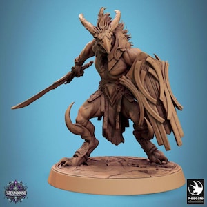 Skorath Pack 2 | 5 Miniatures | Rescale | Fate Unbound | Resin | Fantasy | RPG | Tabletop Games | NPC | DnD | 5e