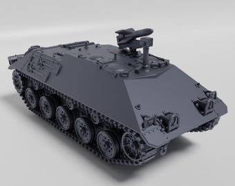 タイガーII戦車ミニチュア：3D樹脂プリントのウォーゲーミング車両（28