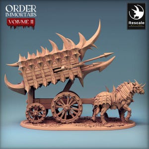 Ballista Scorpio Walk | Rescale Miniatures | Order Immortalis Vol II | Resin | Fantasy | RPG | Tabletop Games | NPC | DnD | 5e