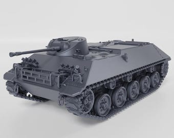 M60 A1 ERA Main Battle Tank - 3D Resin Printed 28mm / 20mm / 15mm