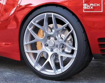 1/24 Scale Resin Full Wheel Set FF01 Style For Scale Modeling