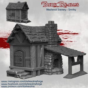 The Watchtower - Medieval Scenry - Dark Realms Terrain Wargaming D&D DnD