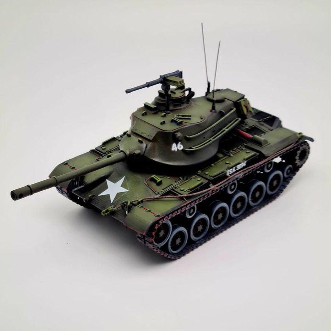 28mm-resin Printed M47 General Patton II (us+germany, Cold War) - Etsy
