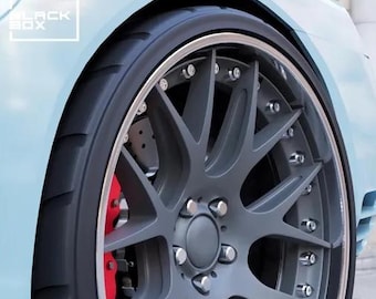 Conjunto completo de rodas de resina em escala 1/24 estilo CCH para modelagem em escala