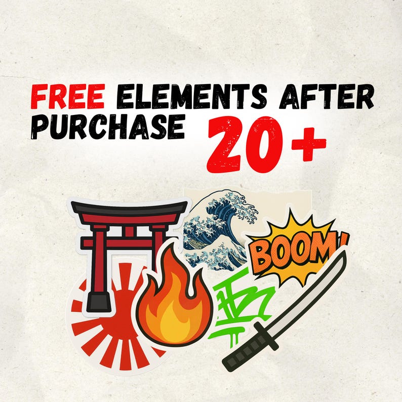 Samurai Tattoo Procreate Brushes | Dark Blackwork Realism Stamps | 100 ...